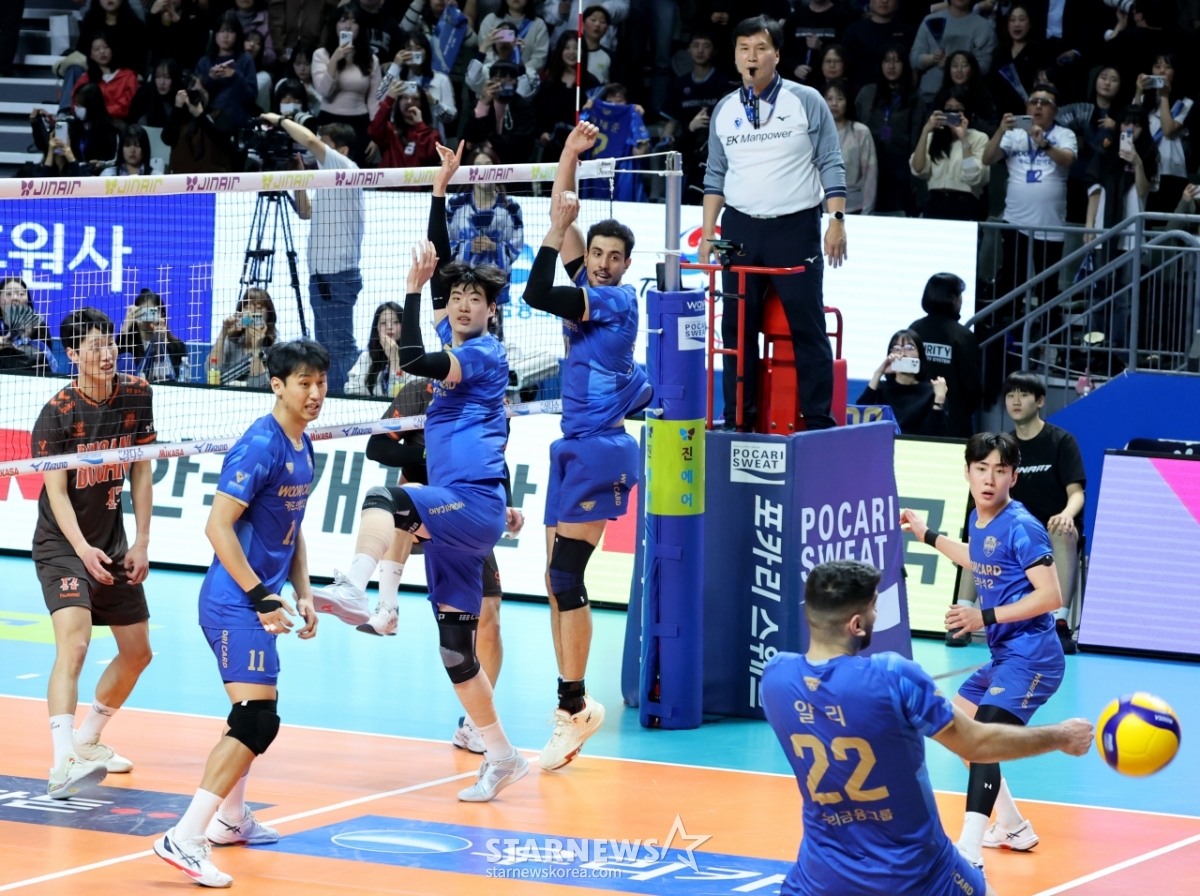 [포토]'알리가 막아주삼!' 아라우조