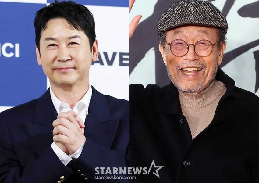 '89세' 신구, 신동엽 '짠한형' 출연 예고.."주당으로 유명"[스타이슈]