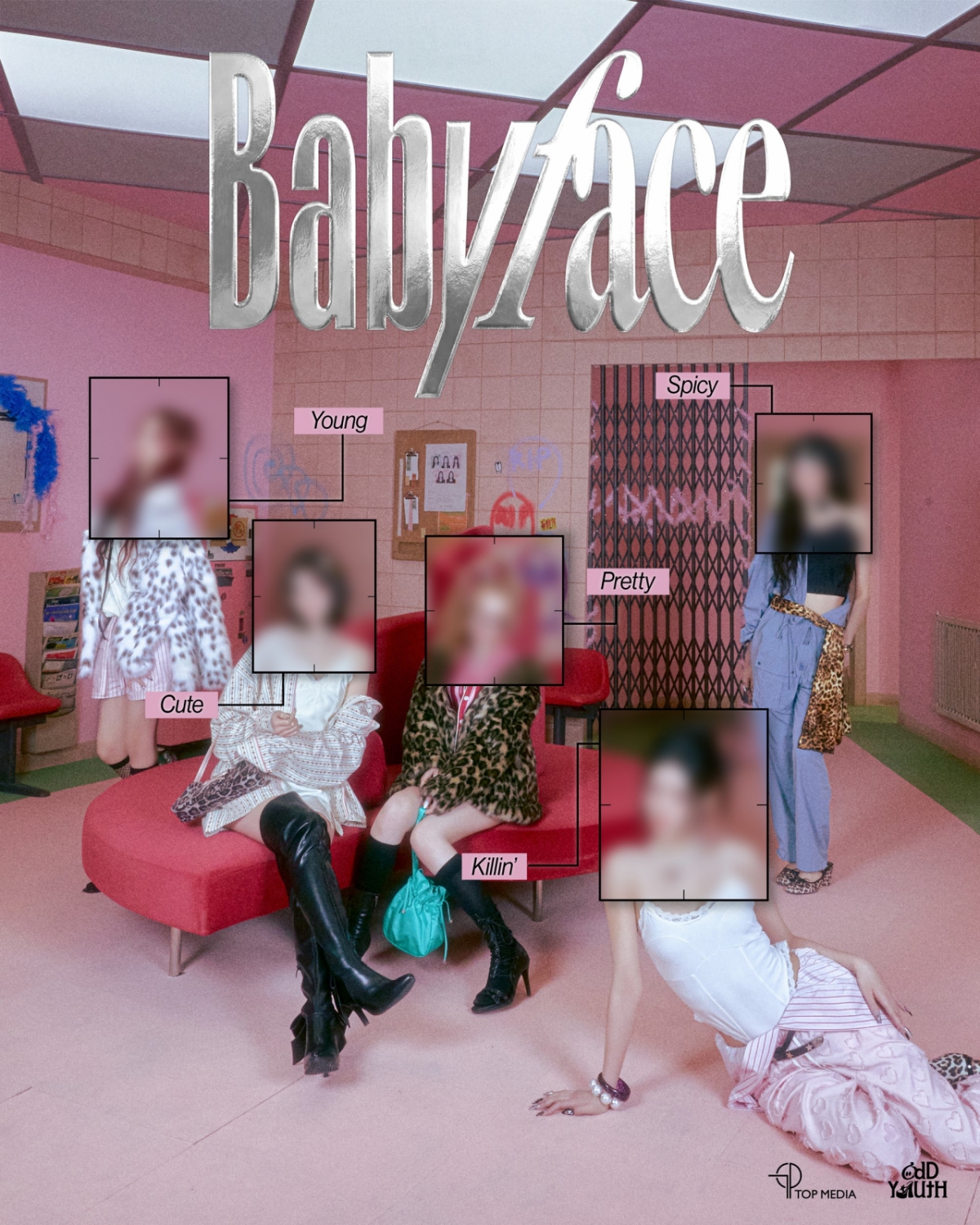 오드유스, 3월 12일 컴백..싱글 'Babyface'