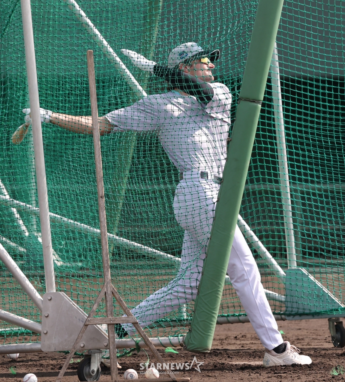 [포토] 힐리어드 '또 넘겼다'