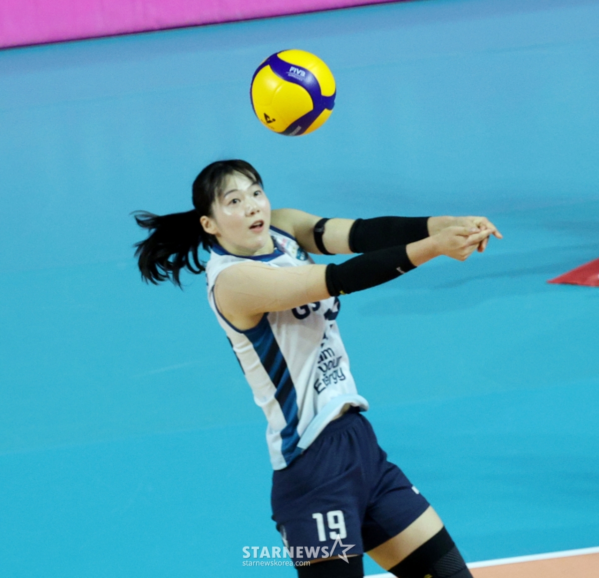 [포토]'볼 살리는' 유서연