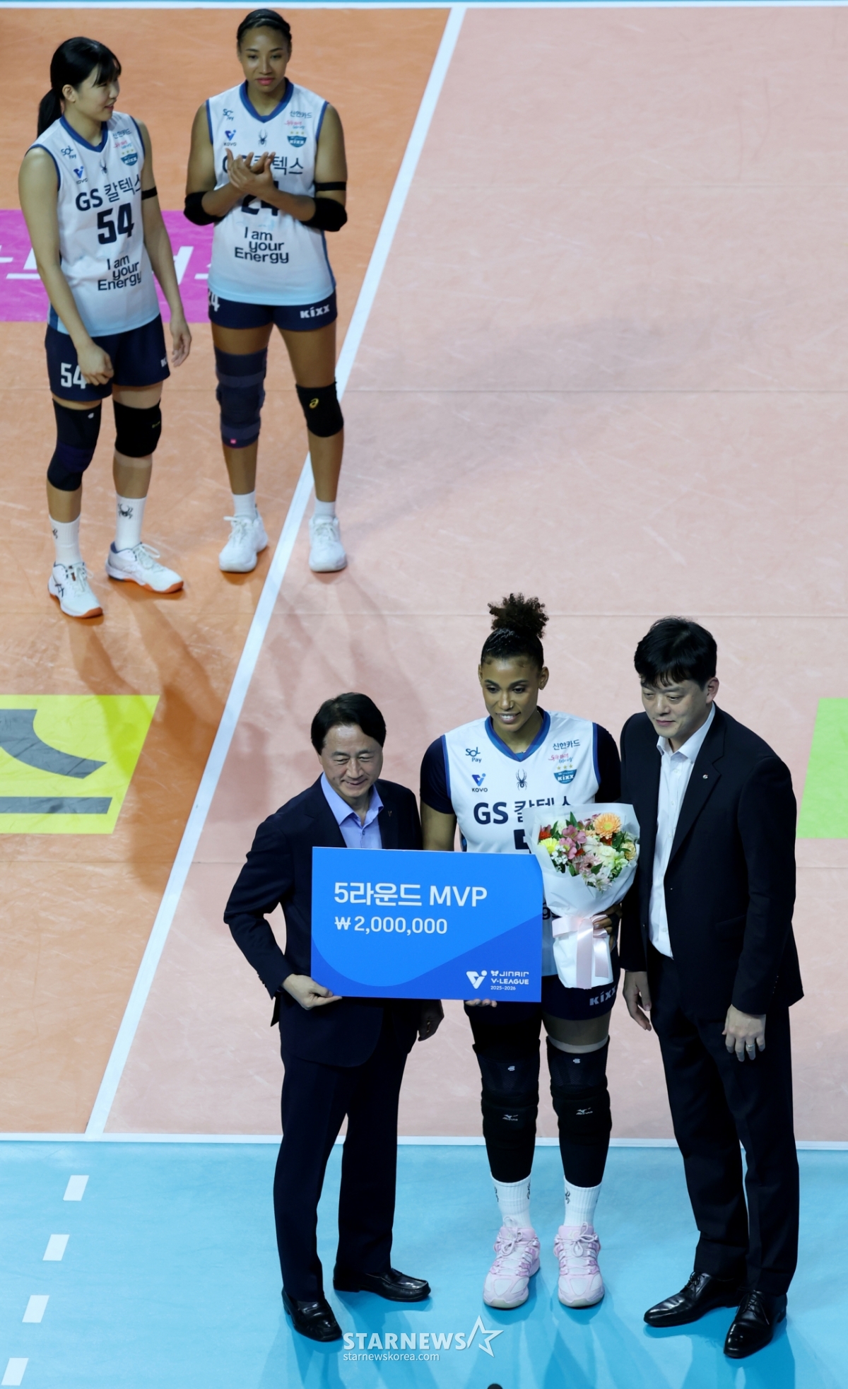 [포토]'5라운드 MVP 실바'