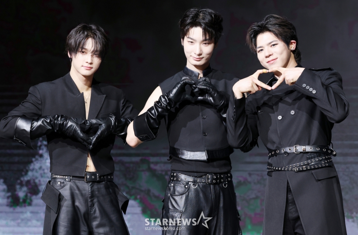 세계최초 '학익진 아이돌'..빅오션 "3명이서 20명 마주한다"[스타이슈]