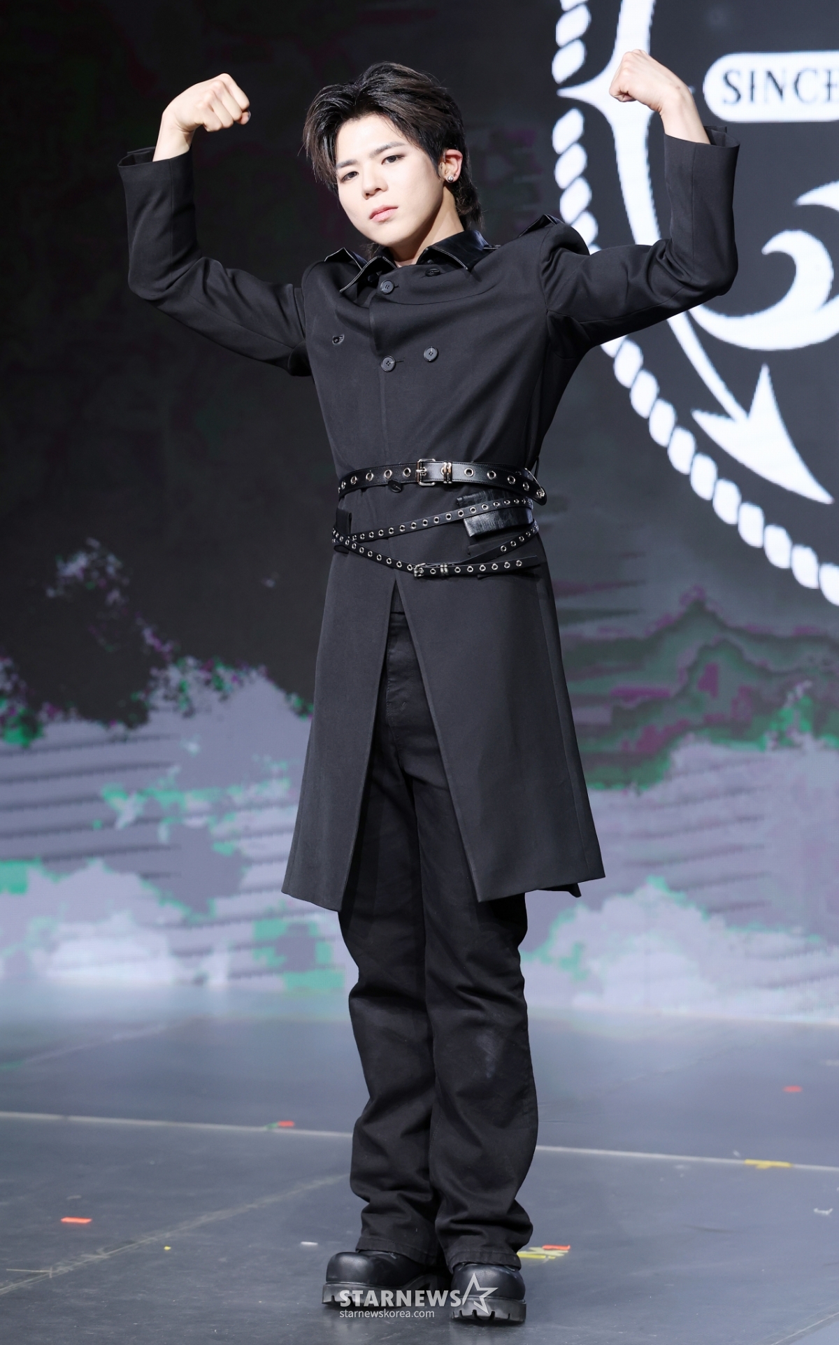 찬연, 무대 씹어먹을 파워[★포토]