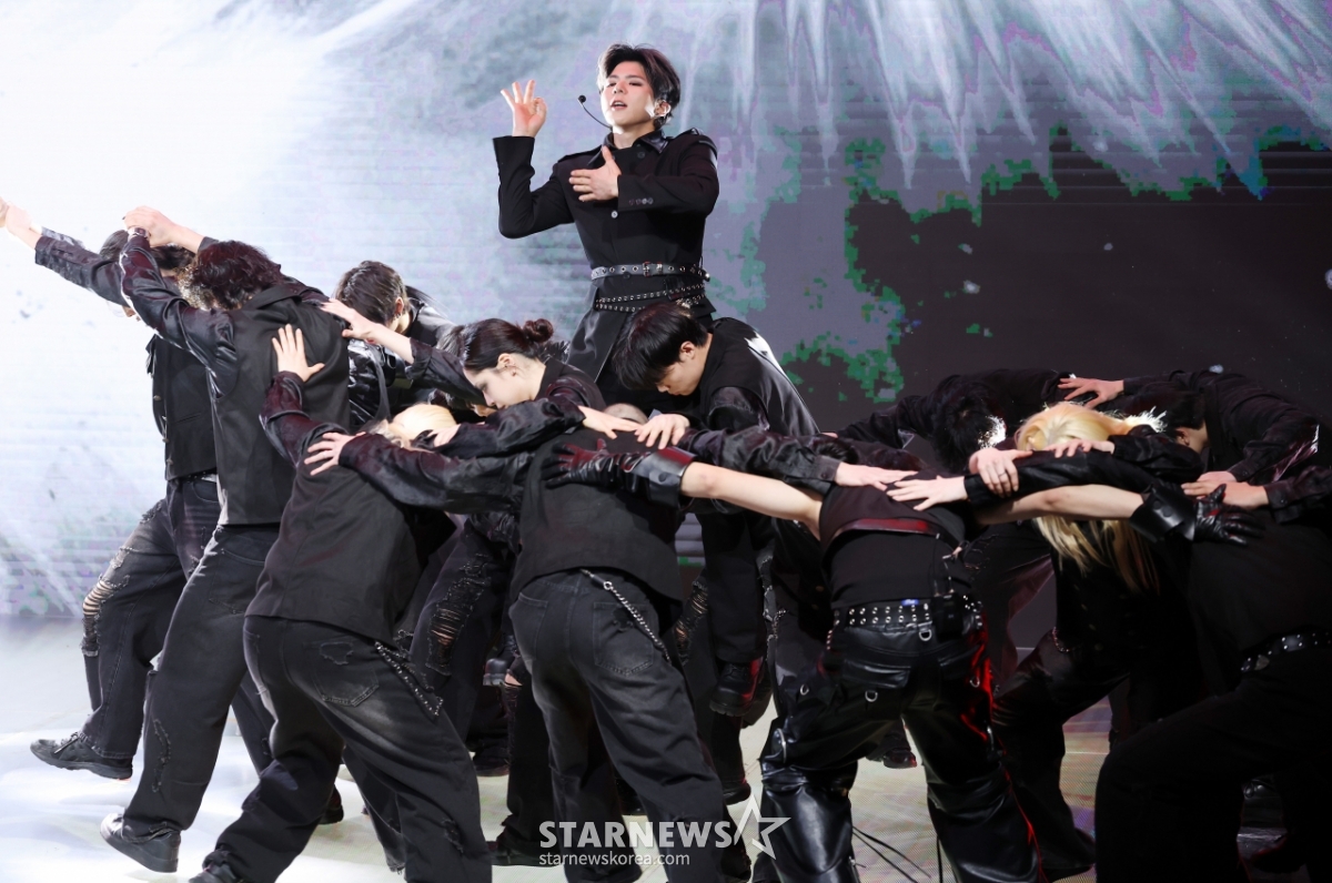 빅오션, 뮤지컬같은 화려한 연출[★포토]