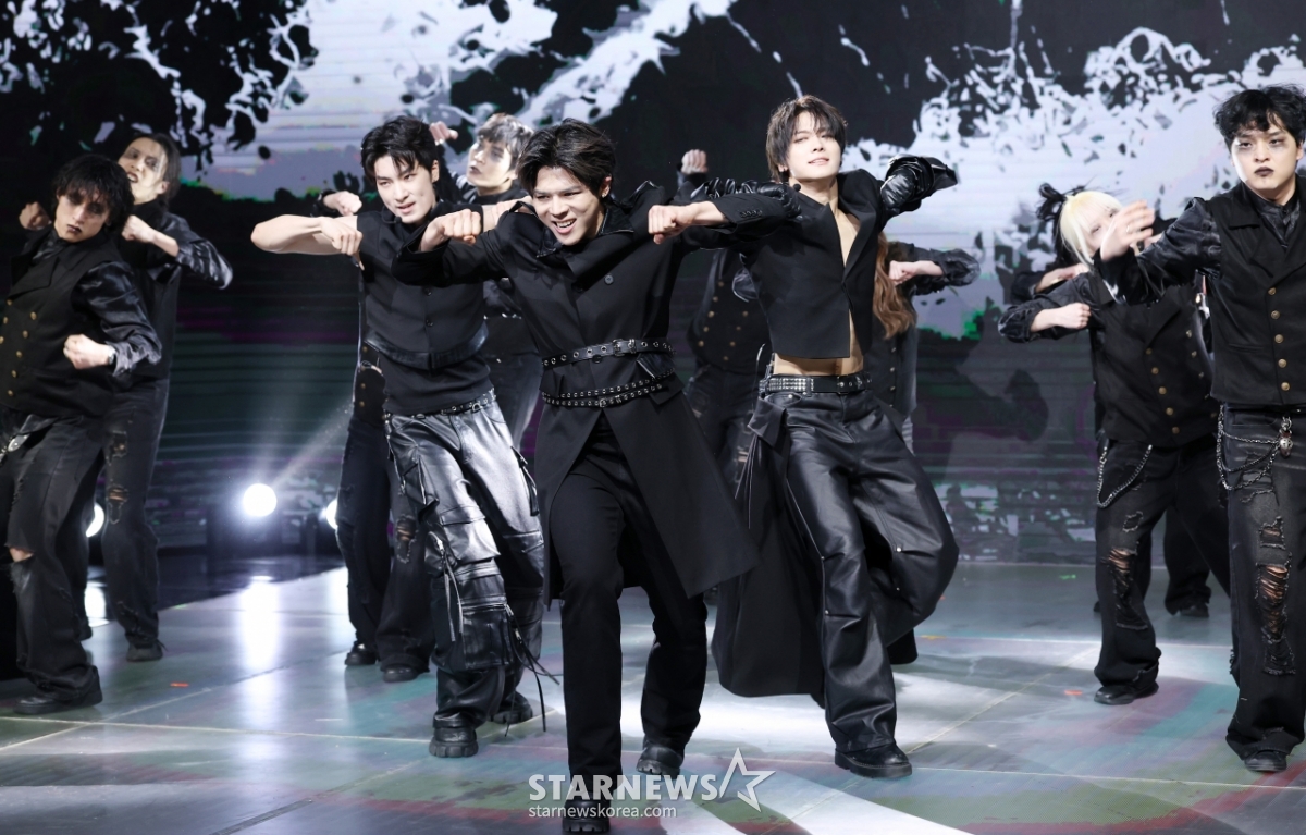 빅오션, 청각장애 딛고 만들어내는 완벽 무대[★포토]