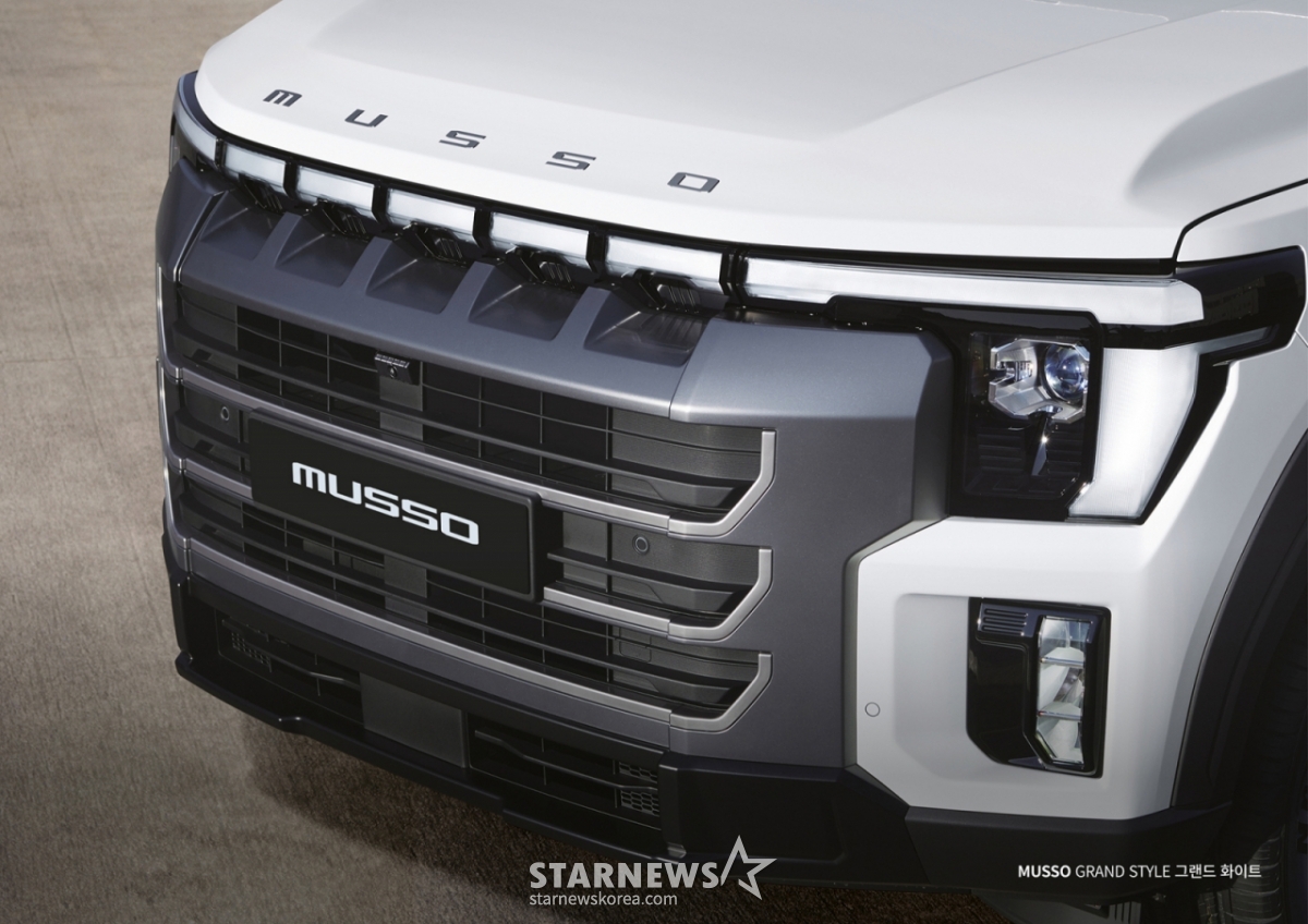 KGM 2월 총 판매량 8237대, 무쏘가 상승세 이끌어