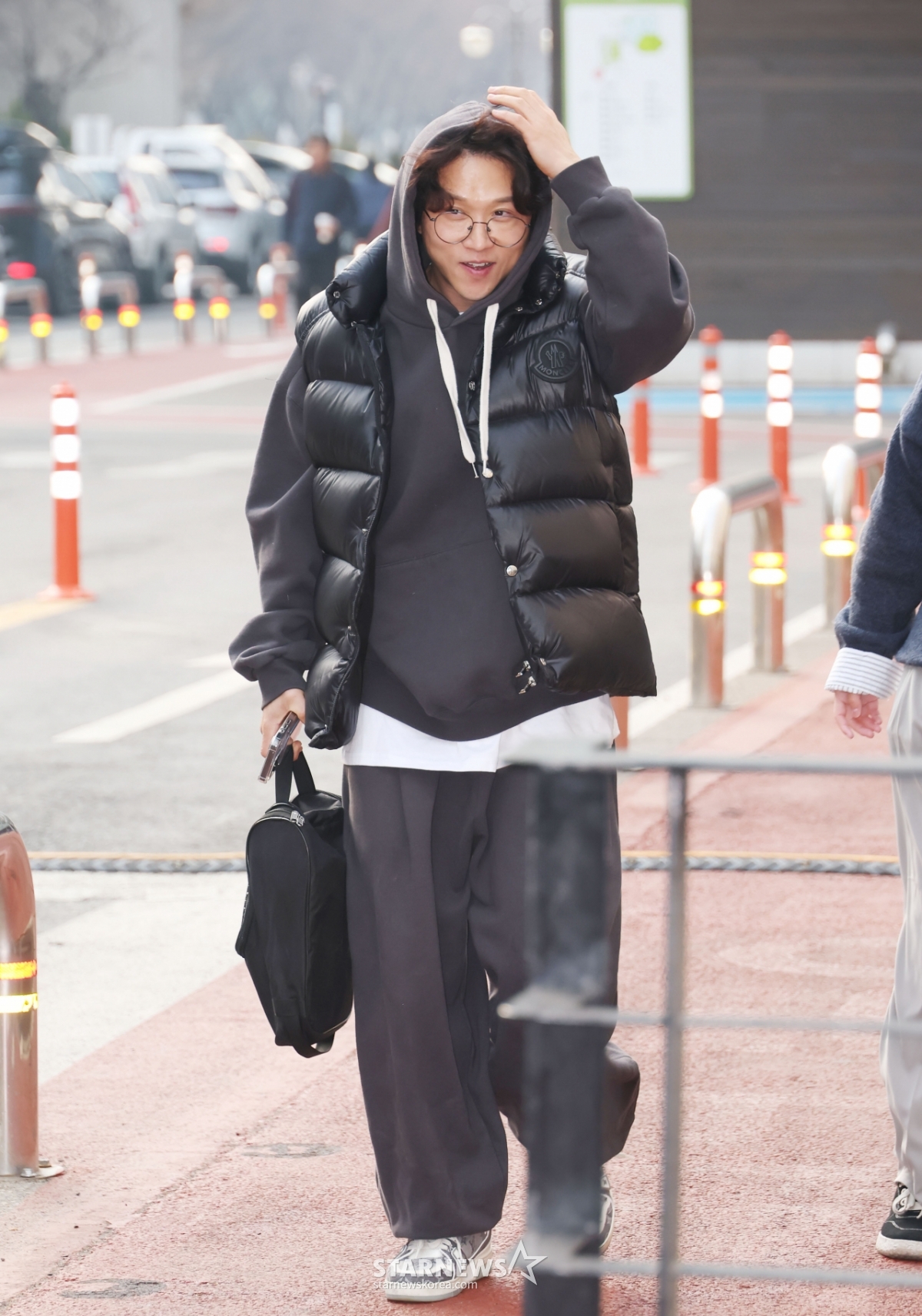 박성광 '불후의 명곡 녹화 왔어요'[★포토]