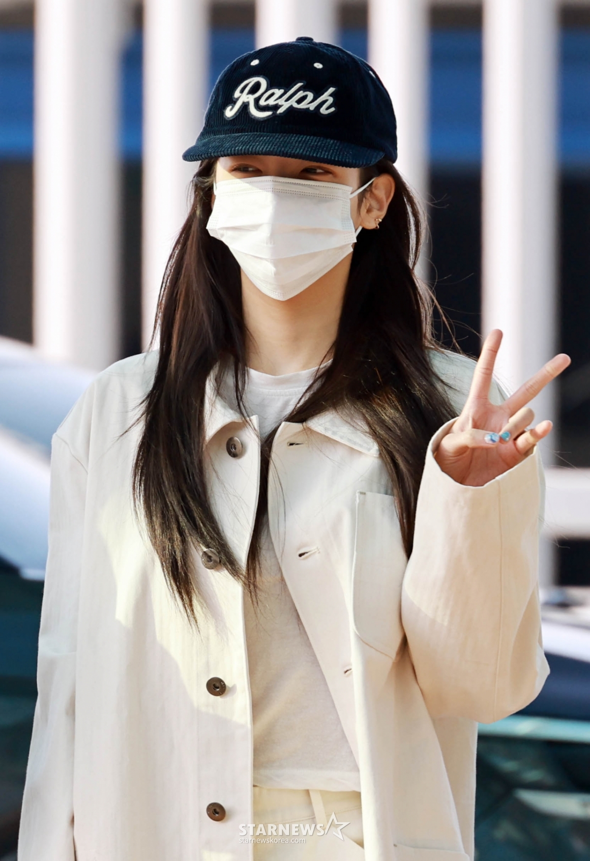 있지 리아 '귀엽게 브이~'[★포토]