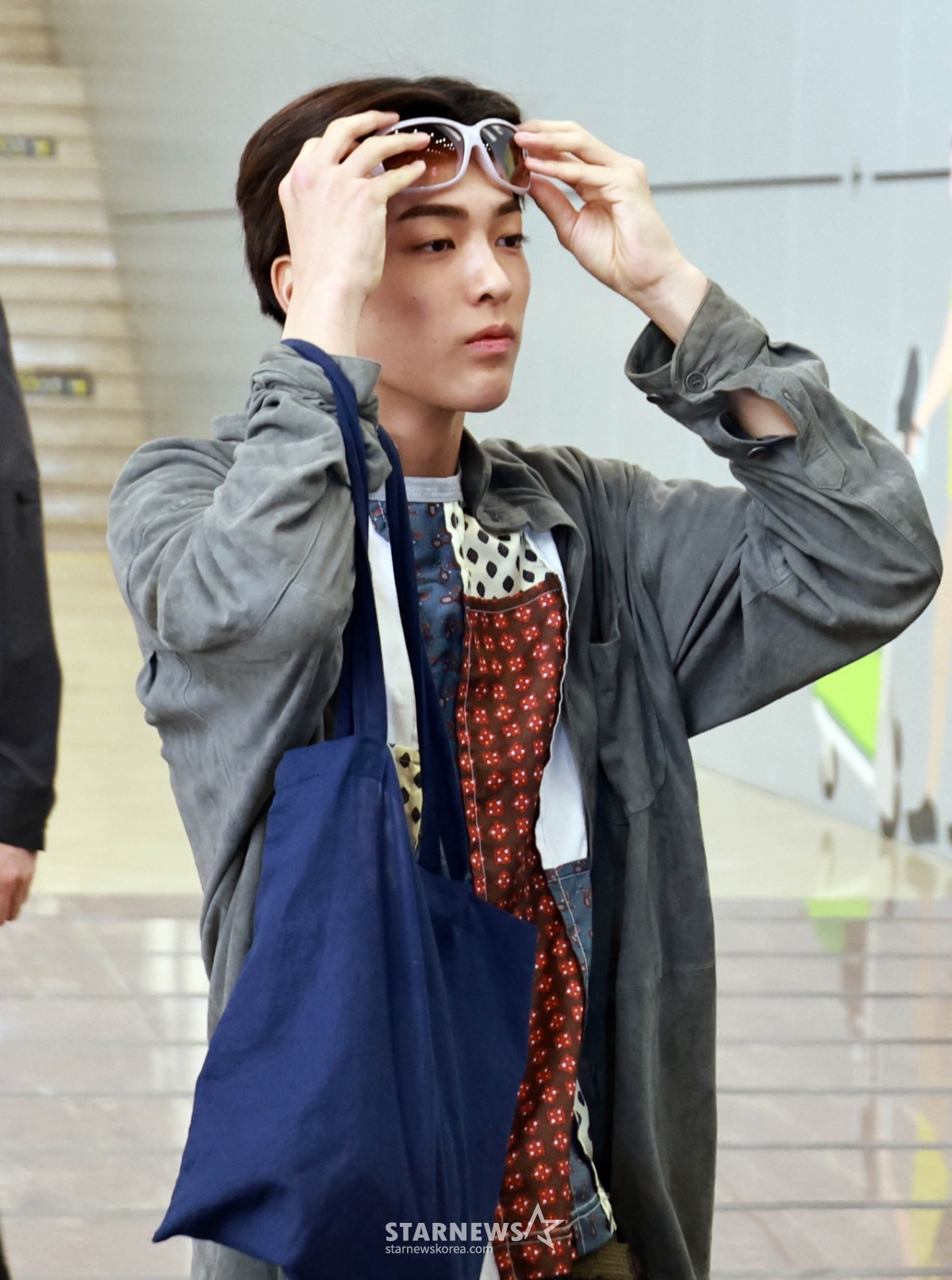 코르티스 건호 '날렵한 턱선'[★포토]