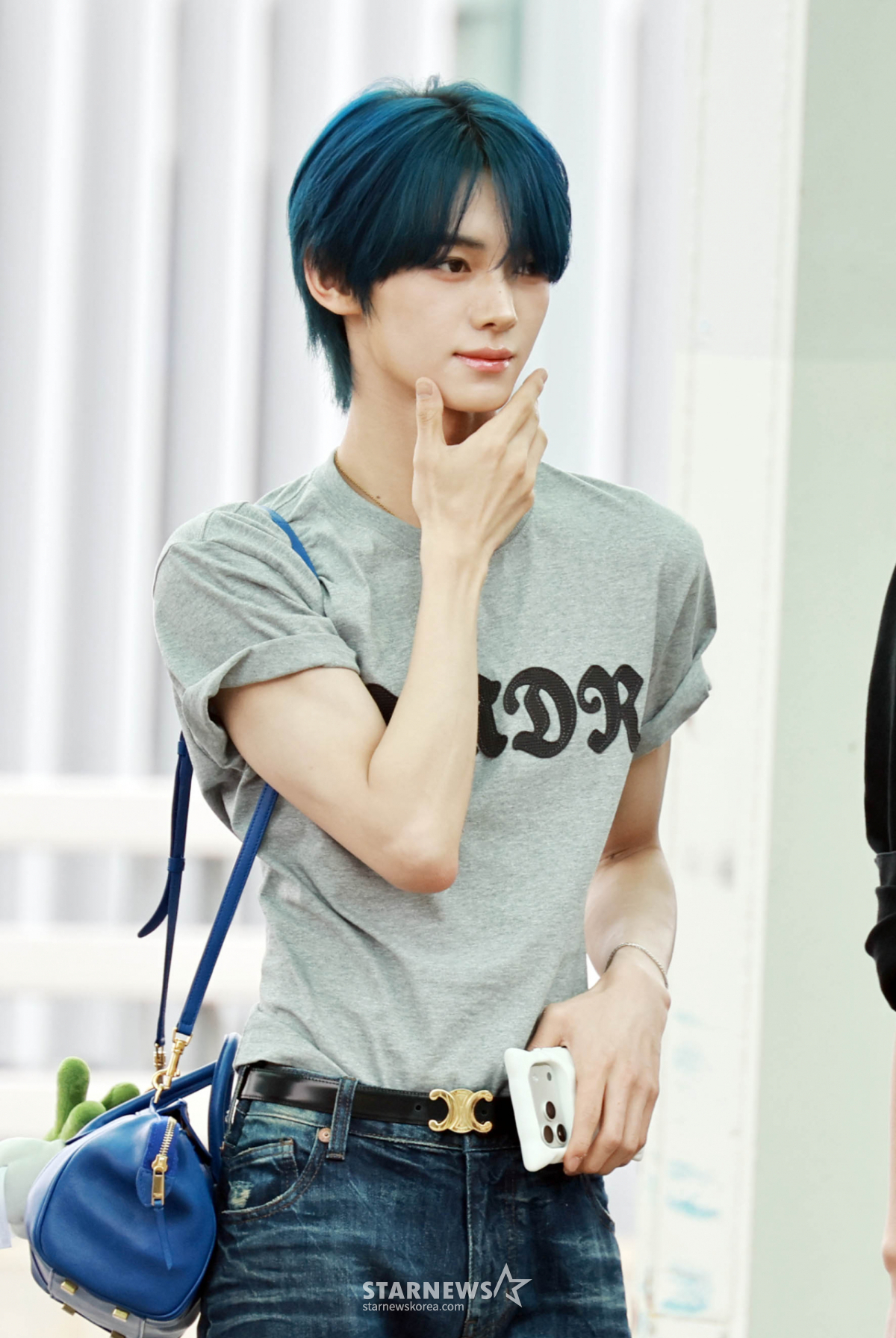 투어스 한진 '조각상이 따로없네'[★포토]