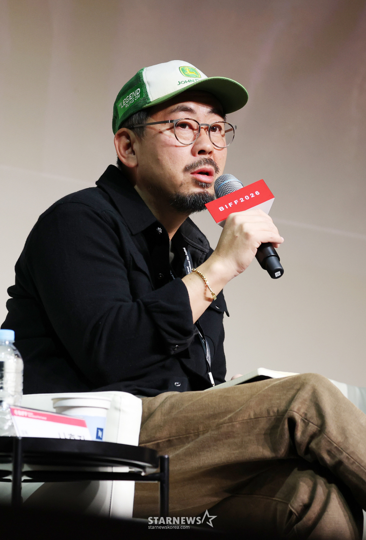 나홍진 감독, 'BIFF' 마스터 클래스[★포토]