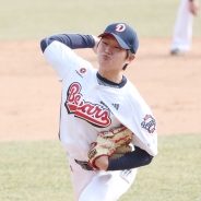 [포토] 김택연 '압도적인 구위'