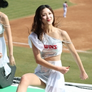 [포토] 우혜준 '홈런 치면 하이킥 가능'