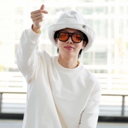BTS 제이홉 '패션위크 일정도 기대하세요!'