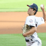 [포토] 최민석 '업그레이드된 변화구'