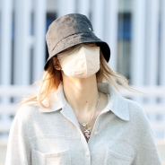 블랙핑크 리사 '월드투어 출발'