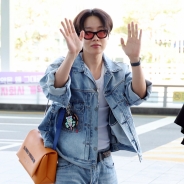 BTS 제이홉 '멋진 청청패션'