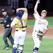 [포토]'나눔올스타 승리 지켰다!' 김서현