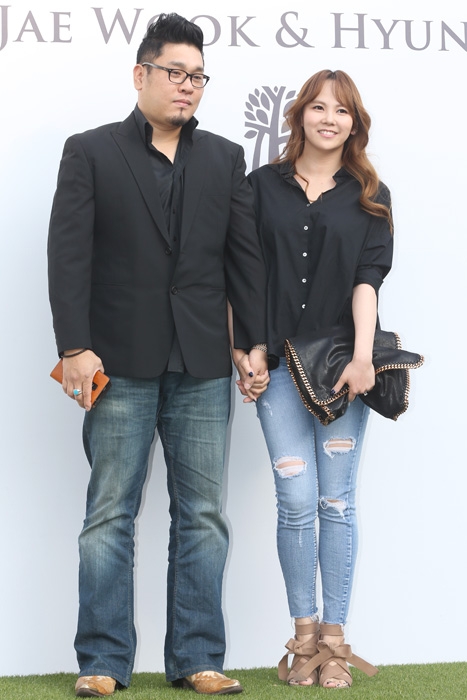 【2015.06.01】7373 安在旭 崔贤珠 7373 今天下午大婚现场