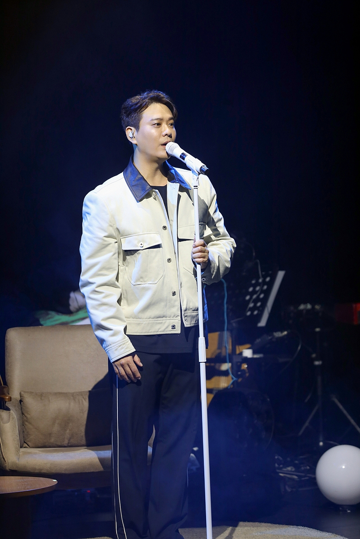 김용준 2025년 단독 콘서트 무대