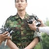 원빈 "산악지형 생활-행군 무릎에 무리"