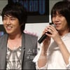 [★포토]강인-김희철 '뮤지컬 주연 맡았어요'