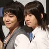 [★포토]'슈주' 강인-희철 '옆라인 괜찮나요?'