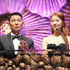 윤은혜, 유덕화와 유창한 영어로 AFA 신인상 시상
