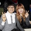 [★포토]주영훈-이윤미 '패션쇼 너무 재밌어요~'