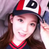 강민경, 시구셀카 공개.. 청순미 발산 '눈길'