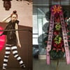 싸이, 2NE1 콘서트에 센스 화환 "강남에서 오빠가"