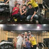 BOB4 황인회,박재범과 콘서트연습 도중 '찰칵'