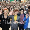 [★포토]B.A.P, '건강을 책임지겠습니다!'