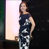[★포토]박은혜 '빅플라워 프린트 드레스'