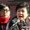[★포토]은지원 '고모님' 유세 지원