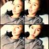 김소은, 침대에 누워 민낯 셀카 "잘자요 굿나잇"
