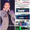 승리, 앨범차트 1위 등극..팬들 버스광고도 한몫