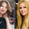 수지, 에이브릴라빈 내한공연 참석..'열혈팬 입증'