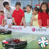 [★포토]유준상, 로봇청소기 축구 대회 참석