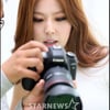 [★포토]이윤미, 카메라에 비친 내 모습은?