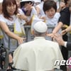 세월호 유가족 400명, 시복식 참석..농성 천막은 일부 철거