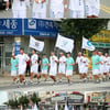 인천AG 성화, 2일 세종시-청주 거쳐 충주 도착