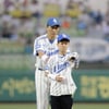 이승엽과 공민서군, 삼성 팬 페스티벌에서 재회