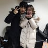 신지, 김원준과 다정샷 "영원한 내 우상 원준님"