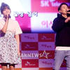 [★포토]레이나-버벌진트, 이상한 축하무대
