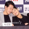 [★포토]박성웅-김범의 러브라인(?)