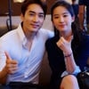 송승헌, 유역비母와 커플여행..뒤늦게 알려져