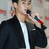 [★포토]김수현 '즐거운 한가위 되세요'