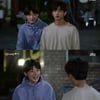 [별별TV]'청춘시대2' 조은♥김민석, 입대 전 달콤한 첫키스